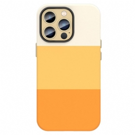 Deksel Til iPhone 14 Pro Fargede Striper