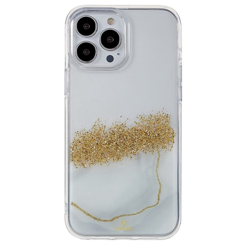 Deksel Til iPhone 14 Pro Glitter Art