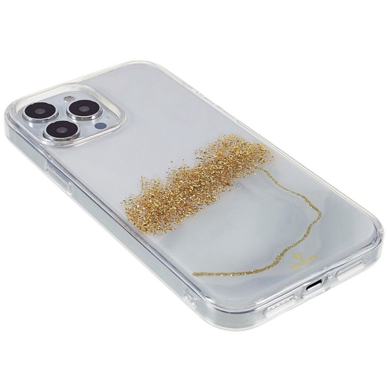 Deksel Til iPhone 14 Pro Glitter Art