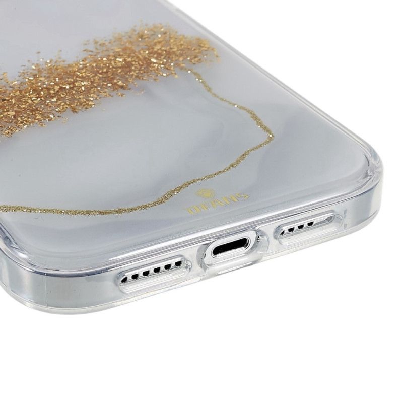 Deksel Til iPhone 14 Pro Glitter Art