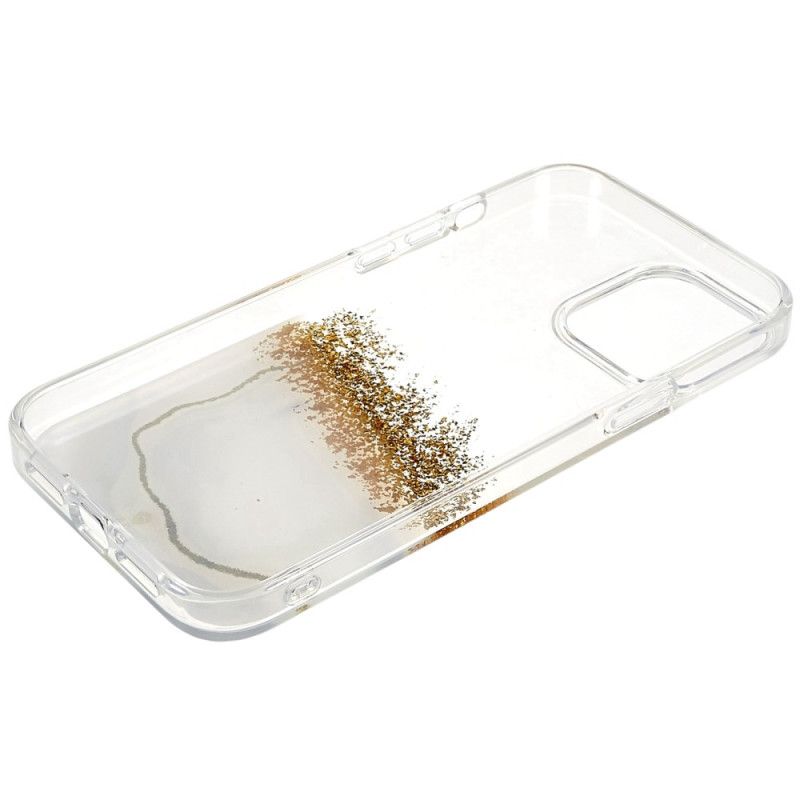 Deksel Til iPhone 14 Pro Glitter Art