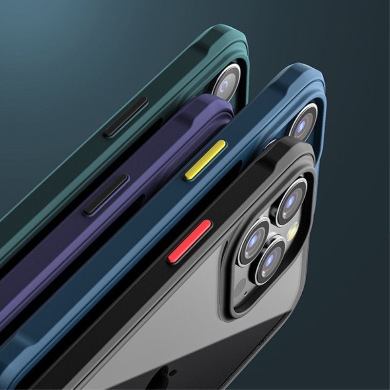 Deksel Til iPhone 14 Pro Hybridfargede Knapper