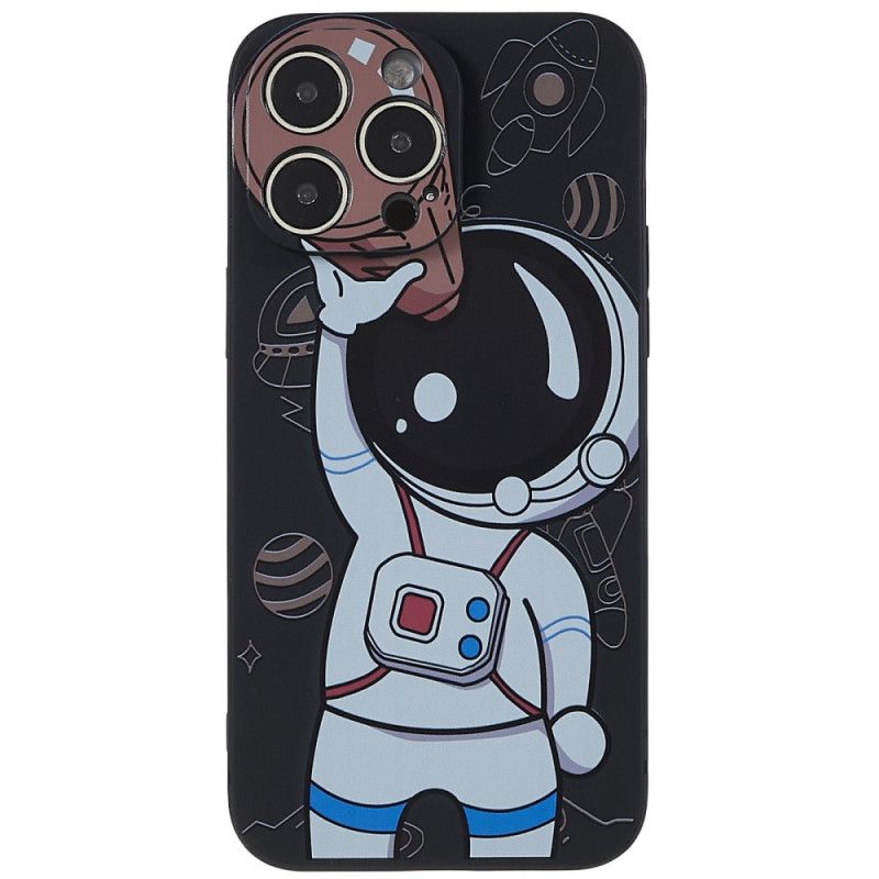 Mobildeksel Til iPhone 14 Pro Astronaut