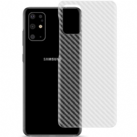 Bakre Film For Samsung Galaxy S20 Plus / S20 Plus 5G Carbon Style Imak