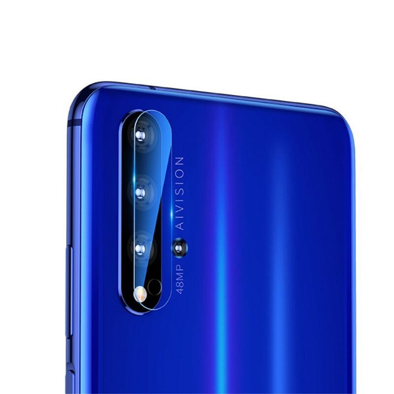 Beskyttende Linse I Herdet Glass For Honor 20 / Huawei Nova 5T