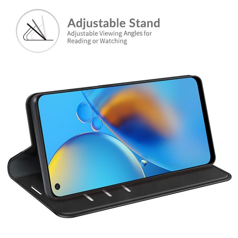 Beskyttelse Deksel Til Oppo A74 4G Folio Deksel Skin-touch