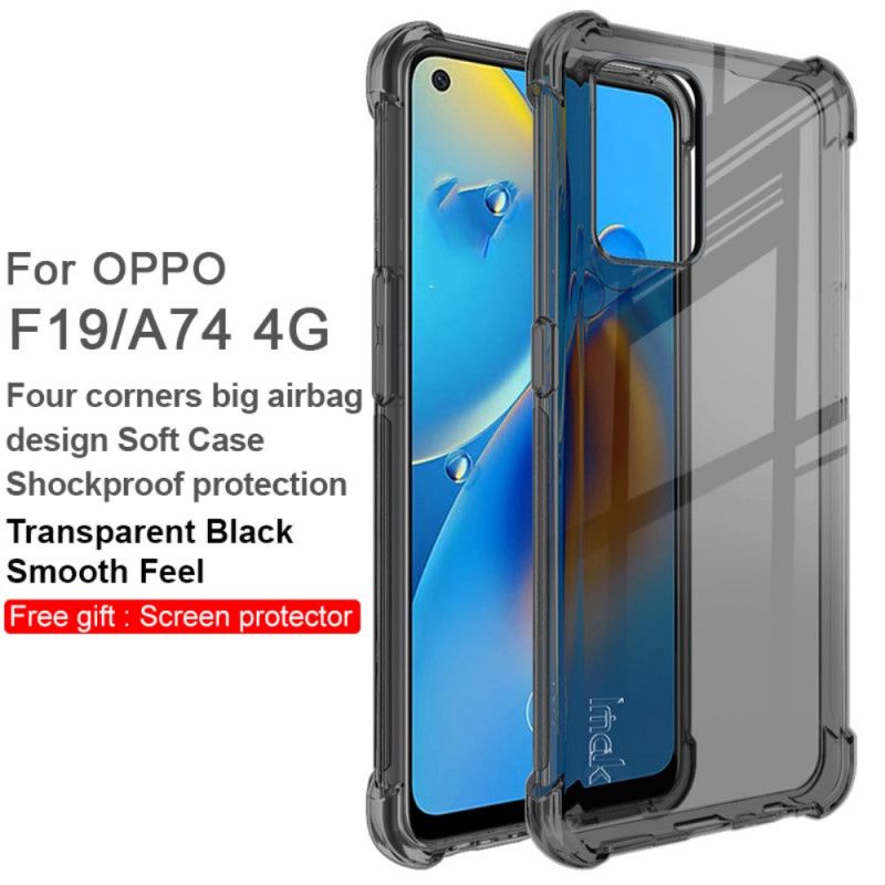 Deksel Til Oppo A74 4G Transparent Imak