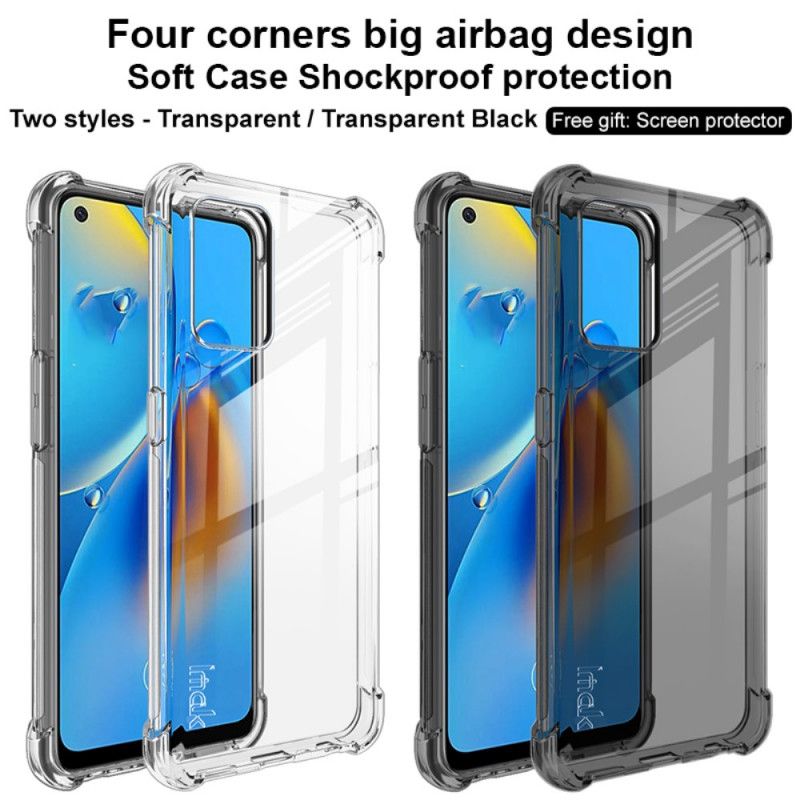 Deksel Til Oppo A74 4G Transparent Imak