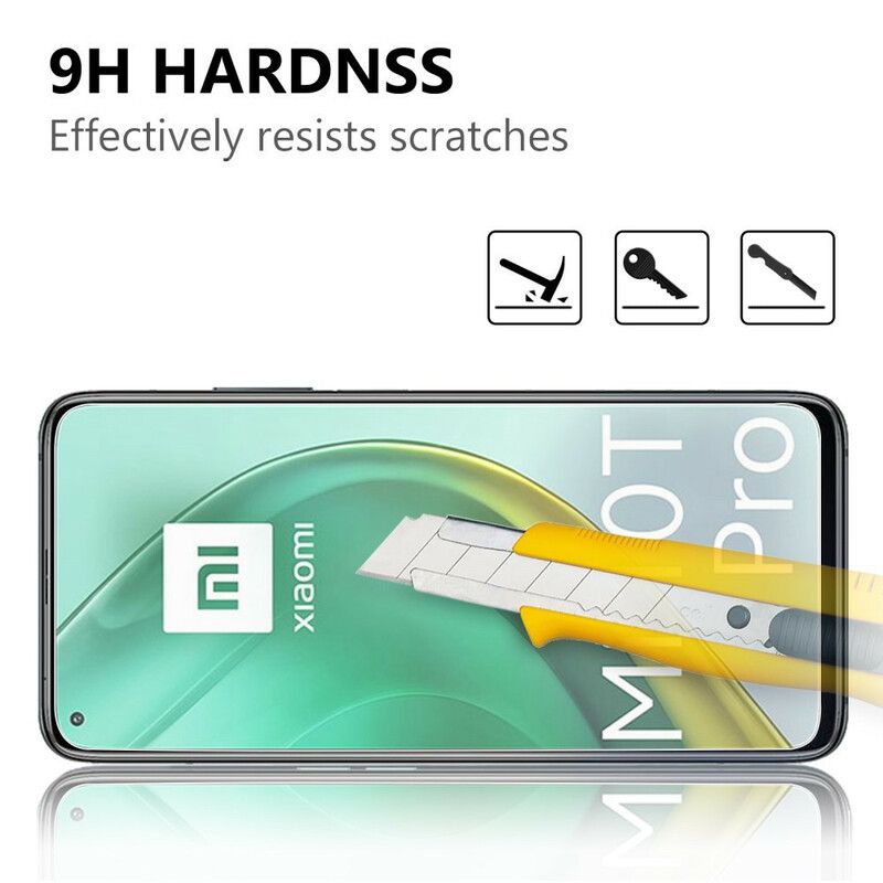 Arc Edge Tempered Glass Protection For Xiaomi Mi 10T / 10T Pro-Skjerm