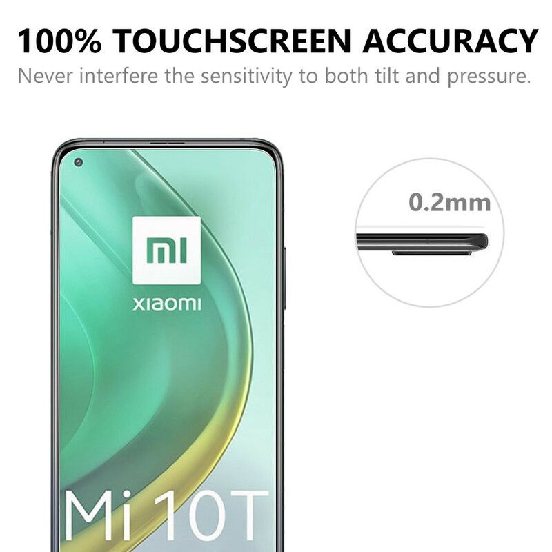 Arc Edge Tempered Glass Protection For Xiaomi Mi 10T / 10T Pro-Skjerm