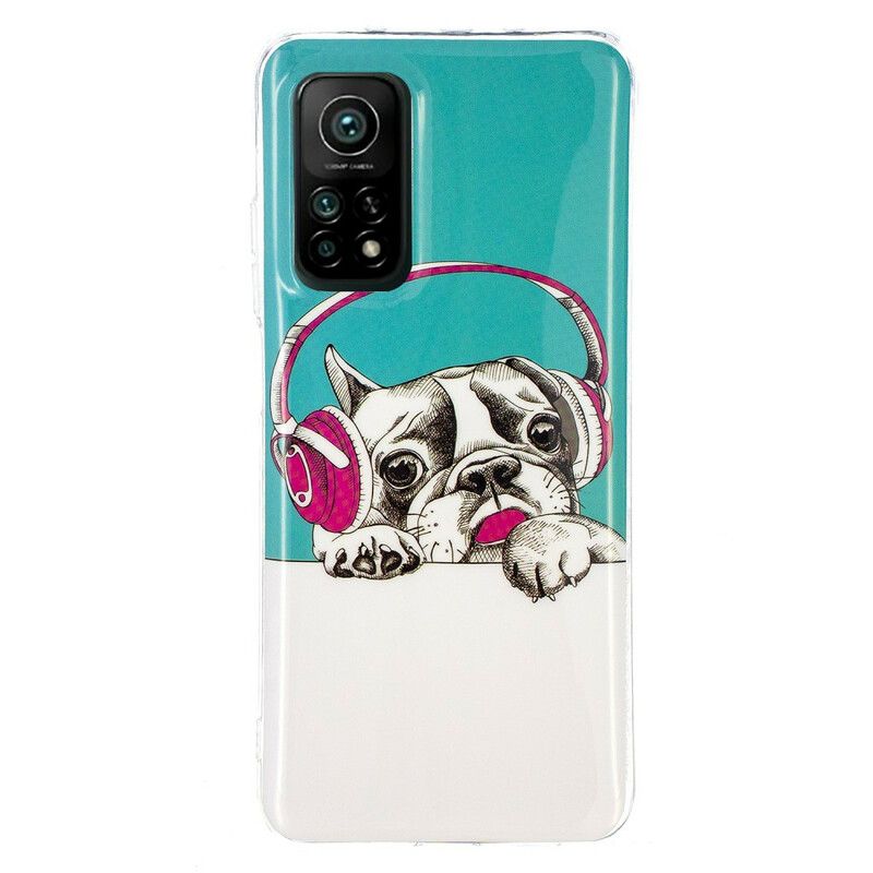 Deksel Til Xiaomi Mi 10T / 10T Pro Fluorescerende Hund