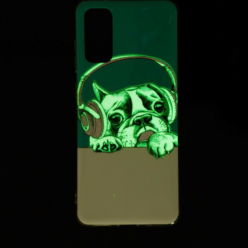 Deksel Til Xiaomi Mi 10T / 10T Pro Fluorescerende Hund