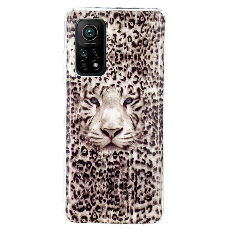 Deksel Til Xiaomi Mi 10T / 10T Pro Fluorescerende Leopard