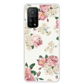 Deksel Til Xiaomi Mi 10T / 10T Pro Frihetsblomster