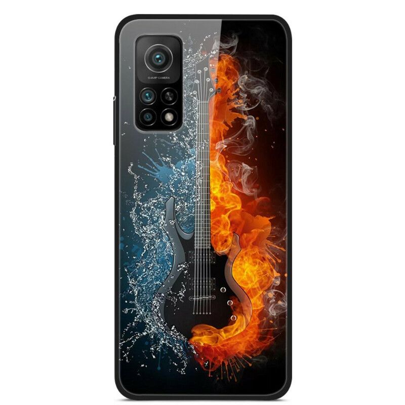 Deksel Til Xiaomi Mi 10T / 10T Pro Gitar Herdet Glass