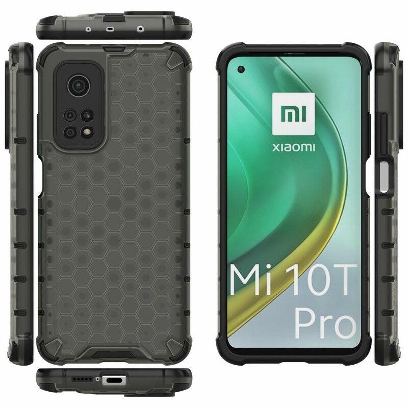 Deksel Til Xiaomi Mi 10T / 10T Pro Honeycomb Style