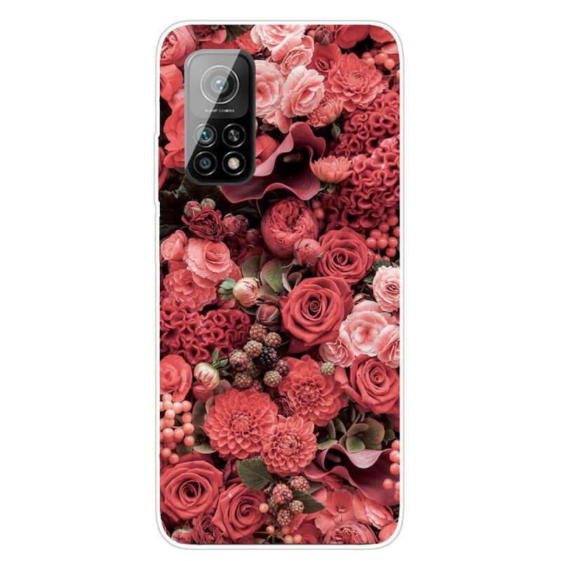 Deksel Til Xiaomi Mi 10T / 10T Pro Intense Blomster