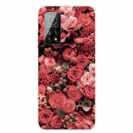 Deksel Til Xiaomi Mi 10T / 10T Pro Intense Blomster