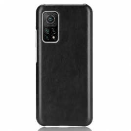 Deksel Til Xiaomi Mi 10T / 10T Pro Performance Litchi Leather Effect