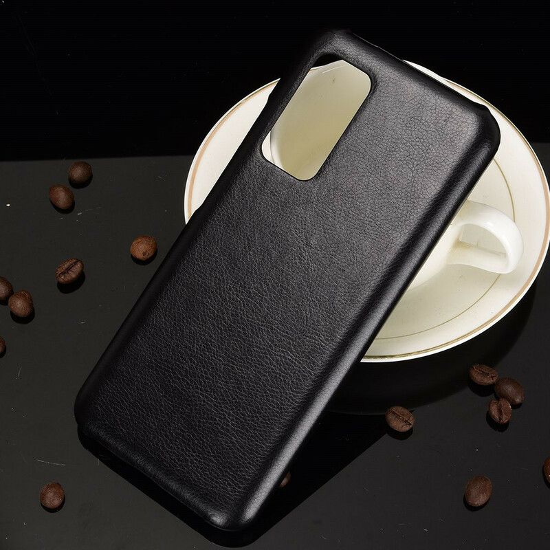 Deksel Til Xiaomi Mi 10T / 10T Pro Performance Litchi Leather Effect