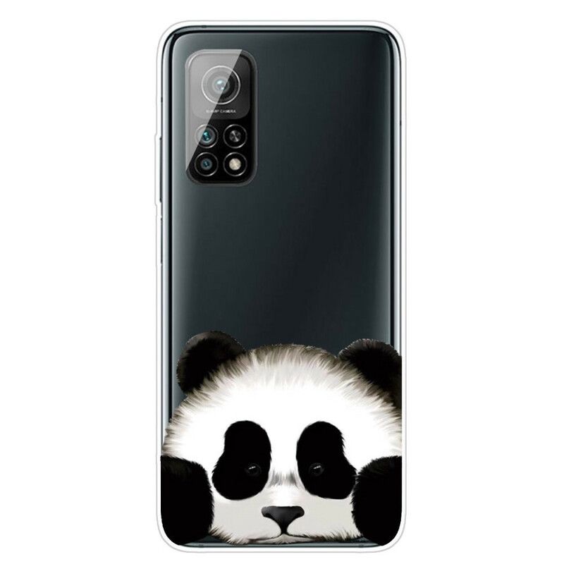 Deksel Til Xiaomi Mi 10T / 10T Pro Transparent Panda