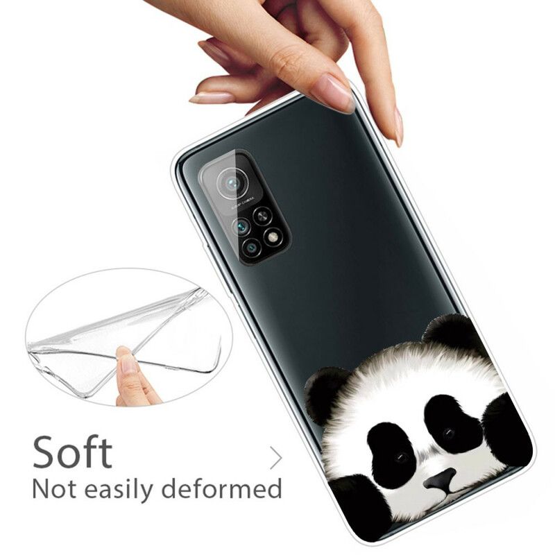 Deksel Til Xiaomi Mi 10T / 10T Pro Transparent Panda