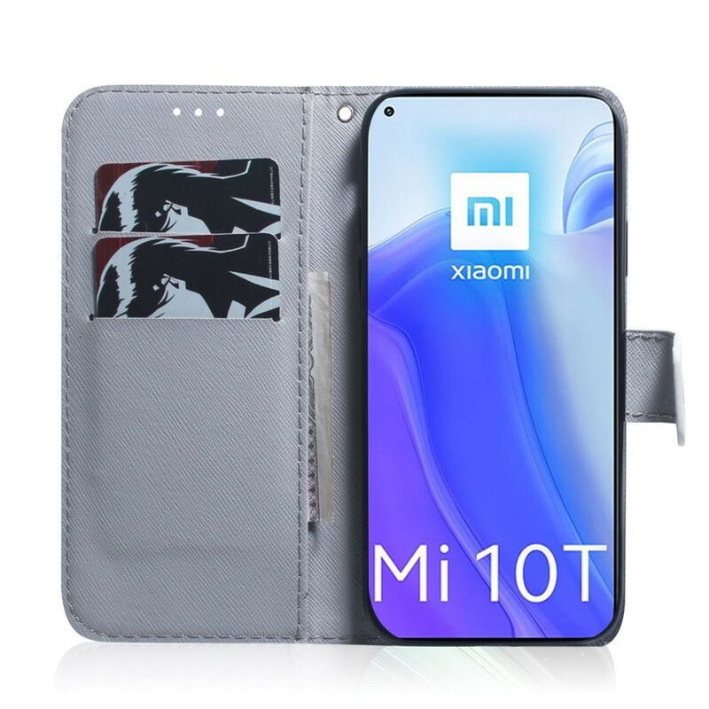 Folio Deksel Til Xiaomi Mi 10T / 10T Pro Canine Gaze