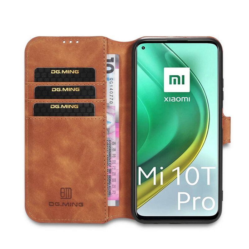 Folio Deksel Til Xiaomi Mi 10T / 10T Pro Dg.ming Retro