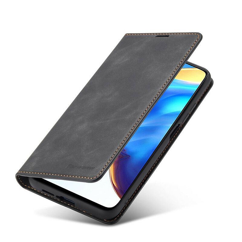 Folio Deksel Til Xiaomi Mi 10T / 10T Pro Skinneffekt Forwenw