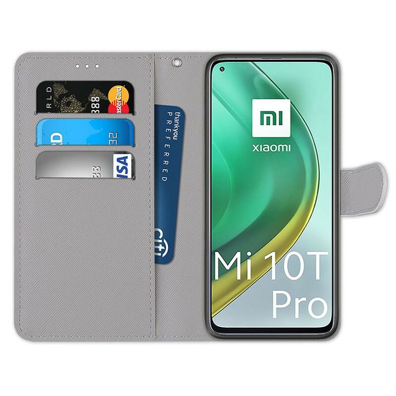 Folio Deksel Til Xiaomi Mi 10T / 10T Pro Trollulv