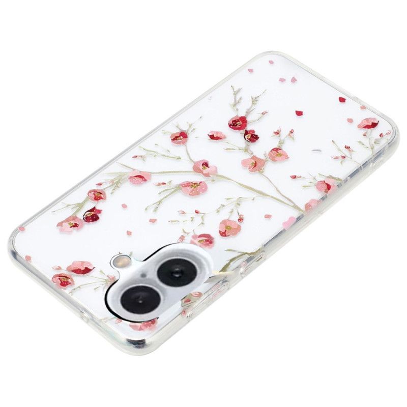 Deksel iPhone 16 Plus Blomster Beskyttelse Deksel