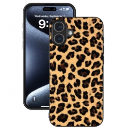 Deksel iPhone 16 Plus Leopard Abeel Beskyttelse Deksel