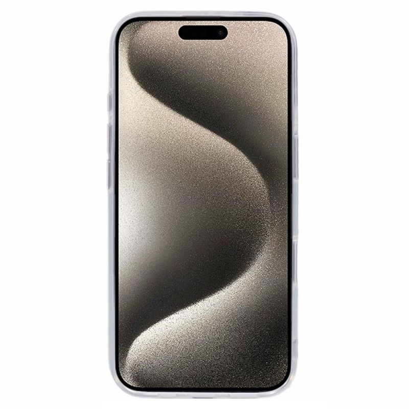 Deksel iPhone 16 Plus Transparent Ultra Fin