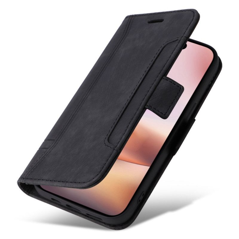 Folio Deksel iPhone 16 Plus Betopnice Frontkortholder