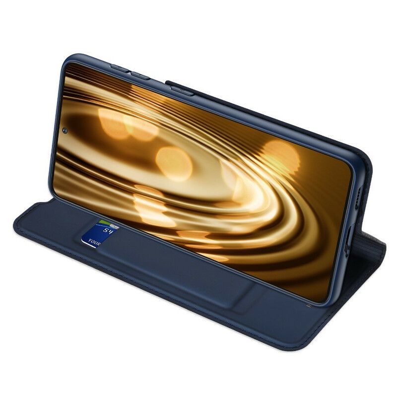 Beskyttelse Deksel Til Samsung Galaxy S21 Plus 5G Folio Deksel Dux Ducis Pro Skin