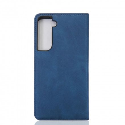 Beskyttelse Deksel Til Samsung Galaxy S21 Plus 5G Folio Deksel Skin-touch