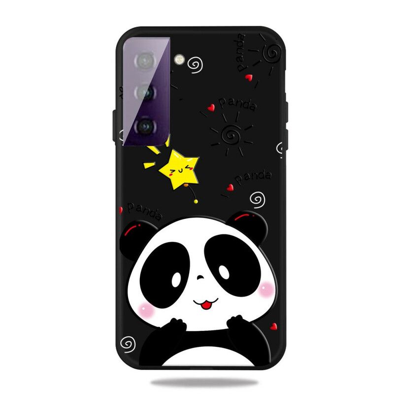 Deksel Til Samsung Galaxy S21 Plus 5G Pandastjerne