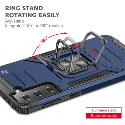 Deksel Til Samsung Galaxy S21 Plus 5G Sterk Avtakbar Ring