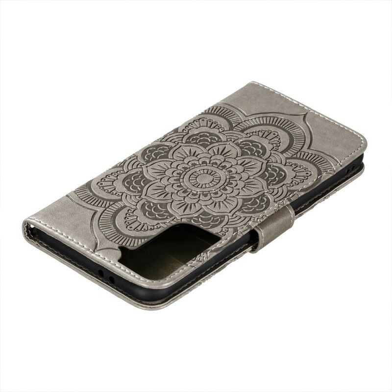 Folio Deksel Til Samsung Galaxy S21 Plus 5G Full Mandala