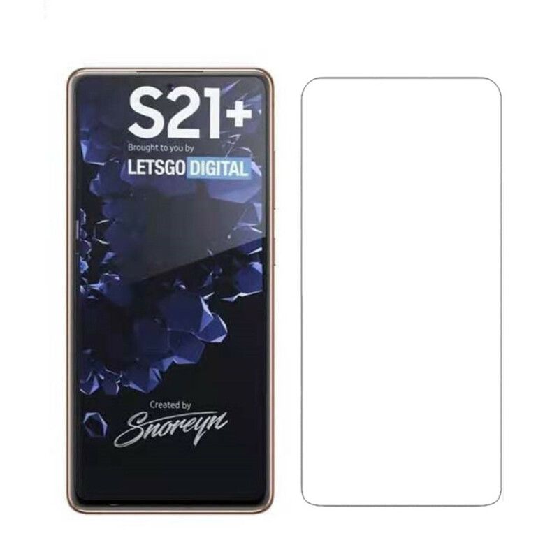 Herdet Glassbeskytter For Samsung Galaxy S21 Plus 5G-Skjerm