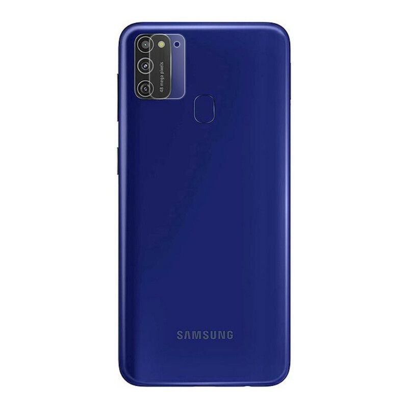 Beskyttende Linse I Herdet Glass For Samsung Galaxy M21