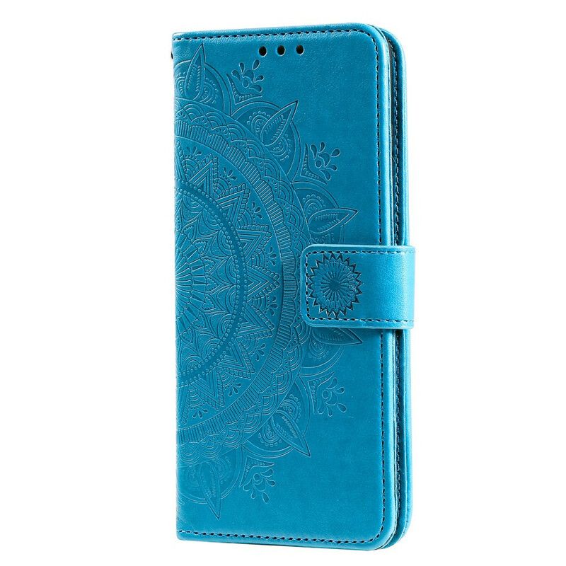 Folio Deksel Til Samsung Galaxy M21 Sol Mandala