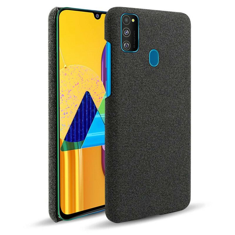 Mobildeksel Til Samsung Galaxy M21 Ksq Cloth Texture