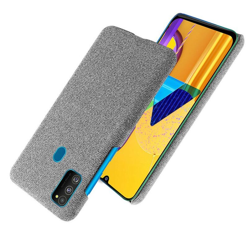 Mobildeksel Til Samsung Galaxy M21 Ksq Cloth Texture