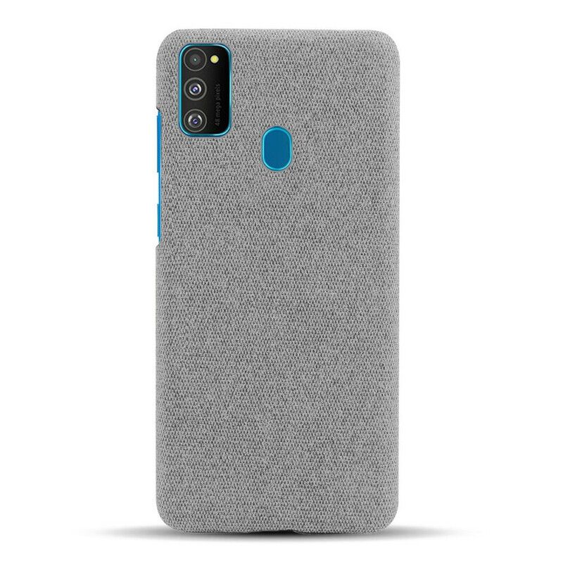 Mobildeksel Til Samsung Galaxy M21 Ksq Cloth Texture