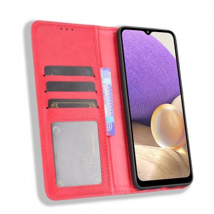 Beskyttelse Deksel Til OnePlus 9 Folio Deksel Stylet Vintage Skinneffekt