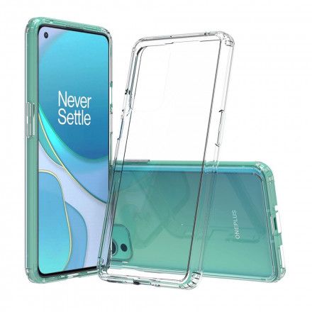 Deksel Til OnePlus 9 Transparent Hybrid Design