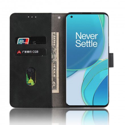 Folio Deksel Til OnePlus 9 Skin-touch