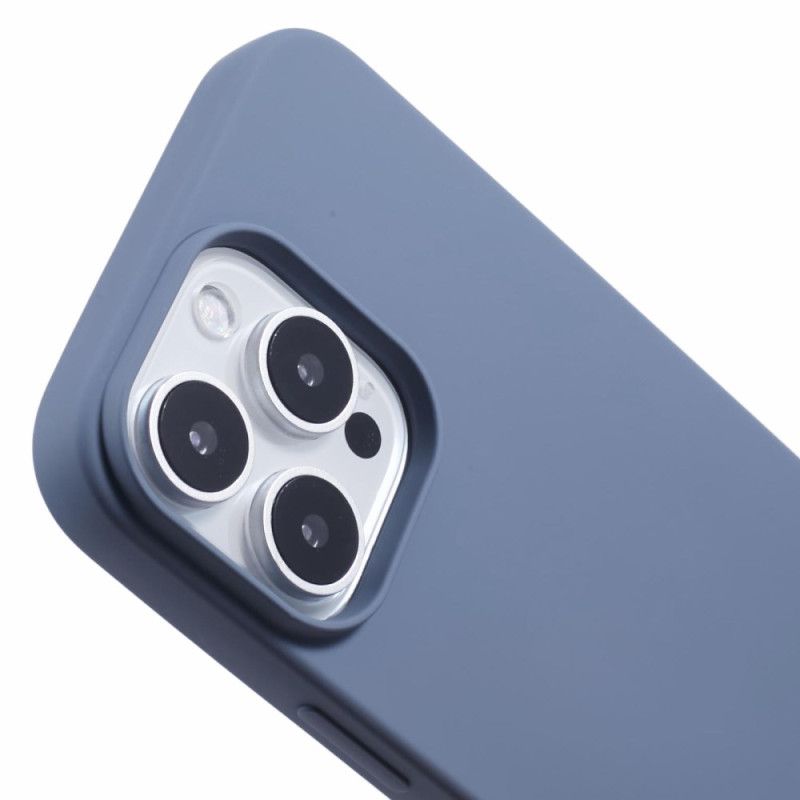 Deksel iPhone 16 Pro X-level Flytende Silikon