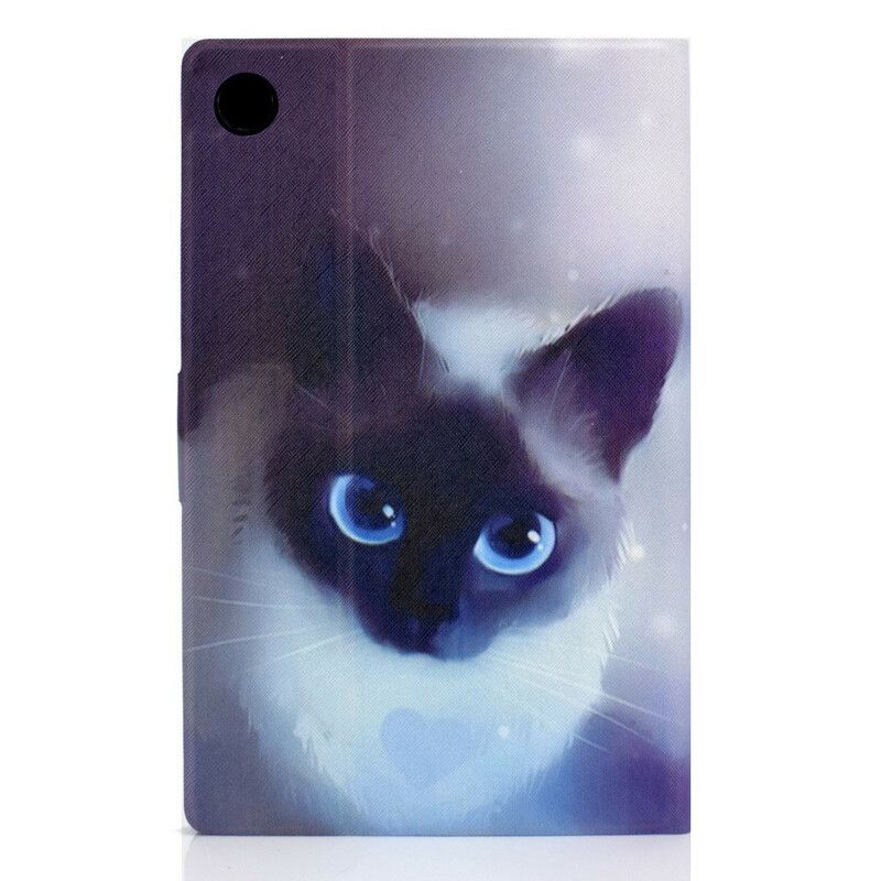 Folio Deksel Til Huawei MatePad T 8 Blue Eyed Cat